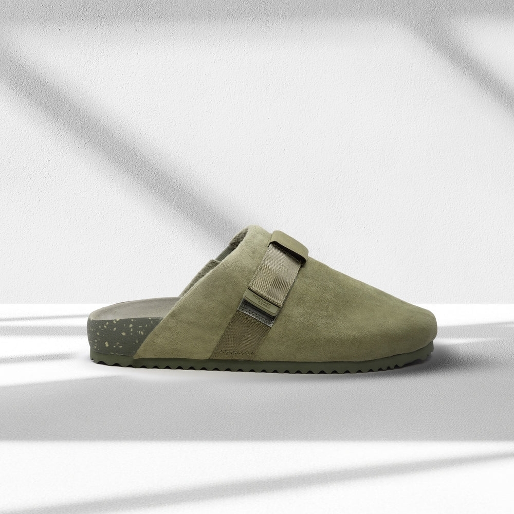 Portland Gear Haven Olive Mule Sz 8 - Picture 3 of 8